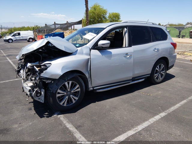 Продаж на аукціоні авто 2018 Nissan Pathfinder Sv, vin: 5N1DR2MN6JC625975, номер лоту: 45128553