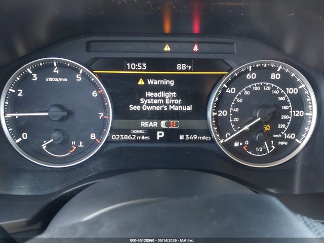 Aukcja sprzedaży 2024 Mitsubishi Outlander Se 2.5 2wd, vin: JA4J3VA88RZ047616, numer aukcji: 45128560