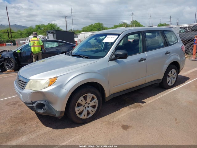 45128562 :رقم المزاد ، JF2SH61689H733209 vin ، 2009 Subaru Forester 2.5x مزاد بيع