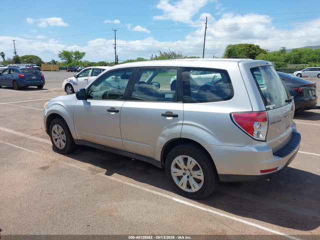 45128562 :رقم المزاد ، JF2SH61689H733209 vin ، 2009 Subaru Forester 2.5x مزاد بيع