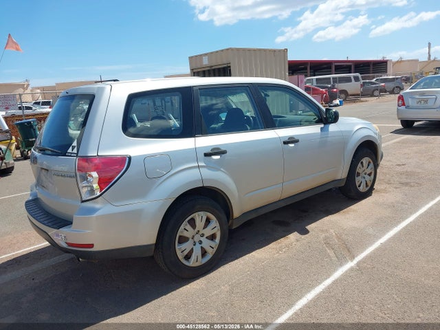 45128562 :رقم المزاد ، JF2SH61689H733209 vin ، 2009 Subaru Forester 2.5x مزاد بيع
