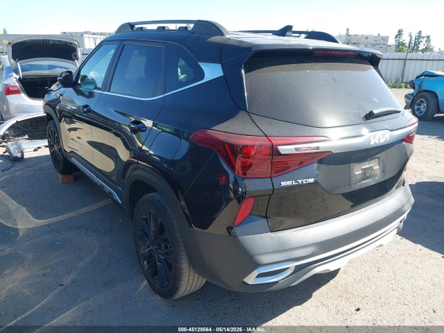 Продажа на аукционе авто 2022 Kia Seltos Nightfall Edition, vin: KNDEUCA22N7254495, номер лота: 45128564