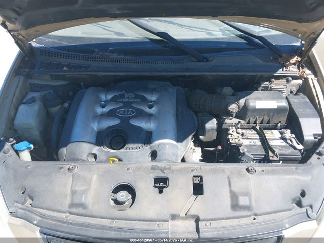 Продажа на аукционе авто 2006 Kia Sedona Ex/lx, vin: KNDMB233666102535, номер лота: 45128567