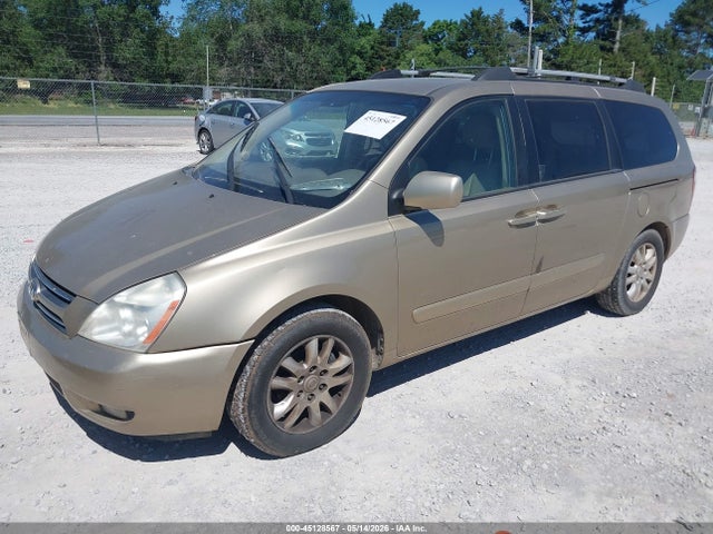 Продажа на аукционе авто 2006 Kia Sedona Ex/lx, vin: KNDMB233666102535, номер лота: 45128567