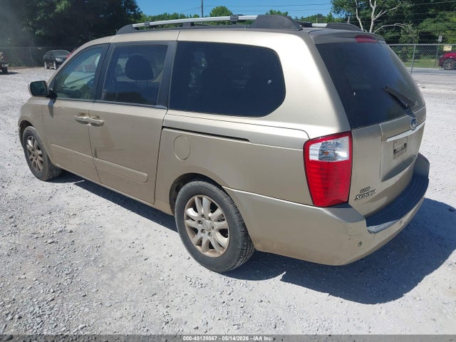 Продажа на аукционе авто 2006 Kia Sedona Ex/lx, vin: KNDMB233666102535, номер лота: 45128567