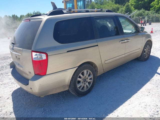 Продажа на аукционе авто 2006 Kia Sedona Ex/lx, vin: KNDMB233666102535, номер лота: 45128567