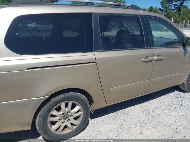 Продажа на аукционе авто 2006 Kia Sedona Ex/lx, vin: KNDMB233666102535, номер лота: 45128567