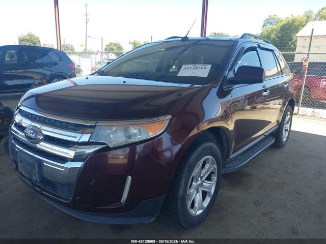 45128569 :رقم المزاد ، 2FMDK4JC1BBA72527 vin ، 2011 Ford Edge Sel مزاد بيع