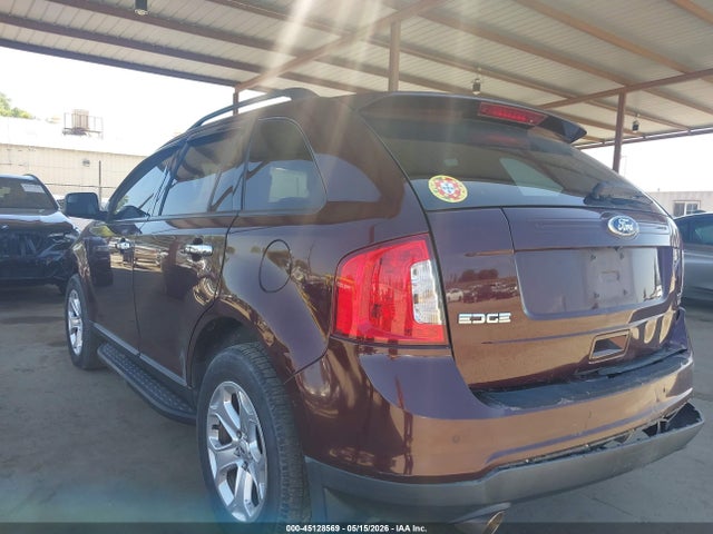 45128569 :رقم المزاد ، 2FMDK4JC1BBA72527 vin ، 2011 Ford Edge Sel مزاد بيع