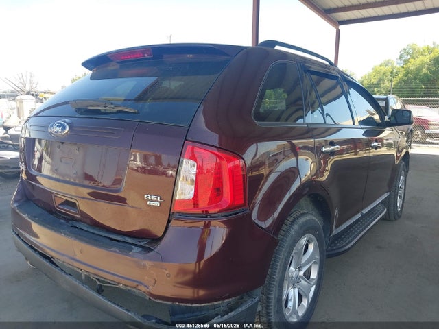 45128569 :رقم المزاد ، 2FMDK4JC1BBA72527 vin ، 2011 Ford Edge Sel مزاد بيع