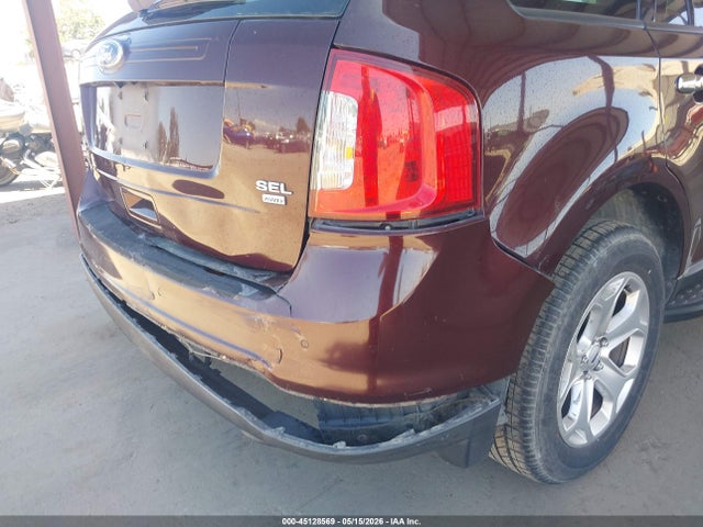 45128569 :رقم المزاد ، 2FMDK4JC1BBA72527 vin ، 2011 Ford Edge Sel مزاد بيع