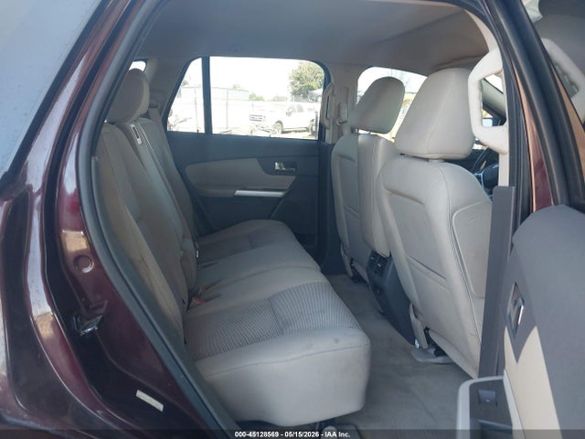 45128569 :رقم المزاد ، 2FMDK4JC1BBA72527 vin ، 2011 Ford Edge Sel مزاد بيع