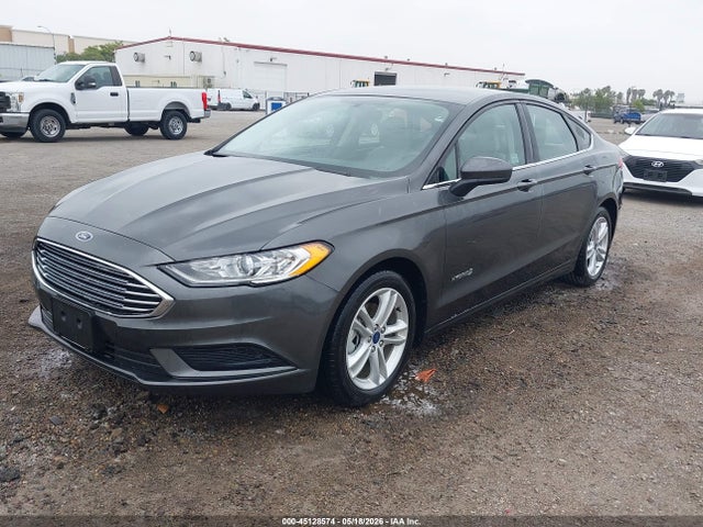 Продажа на аукционе авто 2018 Ford Fusion Hybrid S, vin: 3FA6P0UU9JR279121, номер лота: 45128574