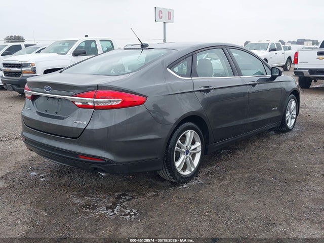 Продажа на аукционе авто 2018 Ford Fusion Hybrid S, vin: 3FA6P0UU9JR279121, номер лота: 45128574