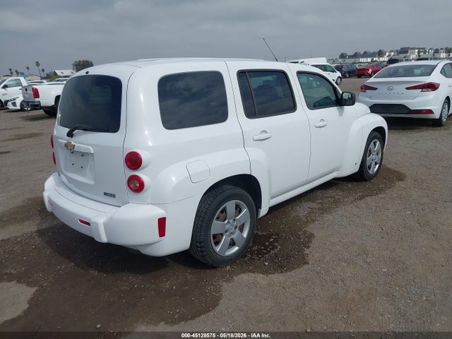 45128575 :رقم المزاد ، 3GNBAADB5AS517450 vin ، 2010 Chevrolet Hhr Ls مزاد بيع
