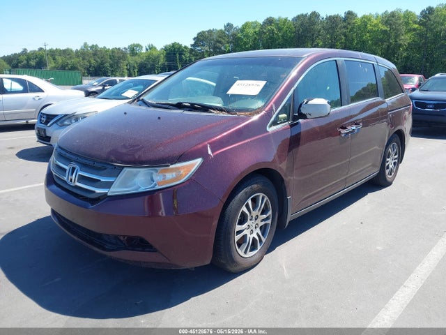 Продажа на аукционе авто 2013 Honda Odyssey Ex-l, vin: 5FNRL5H60DB083540, номер лота: 45128576