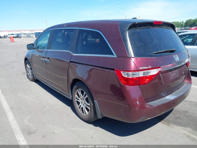 Продажа на аукционе авто 2013 Honda Odyssey Ex-l, vin: 5FNRL5H60DB083540, номер лота: 45128576
