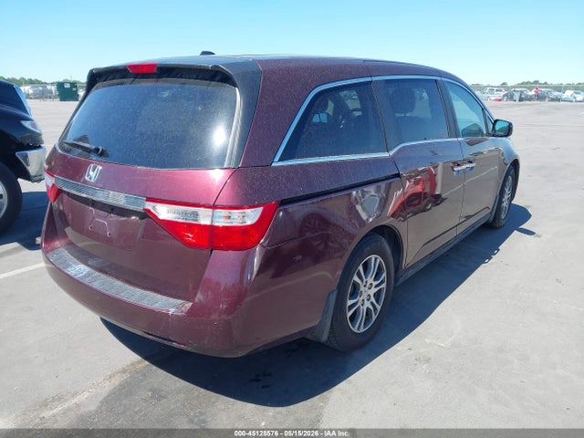 Продажа на аукционе авто 2013 Honda Odyssey Ex-l, vin: 5FNRL5H60DB083540, номер лота: 45128576