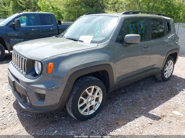 Продажа на аукционе авто 2020 Jeep Renegade Latitude 4x4, vin: ZACNJBBB2LPL83562, номер лота: 45128582