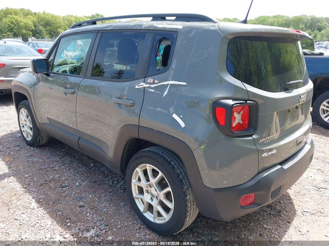 Продажа на аукционе авто 2020 Jeep Renegade Latitude 4x4, vin: ZACNJBBB2LPL83562, номер лота: 45128582