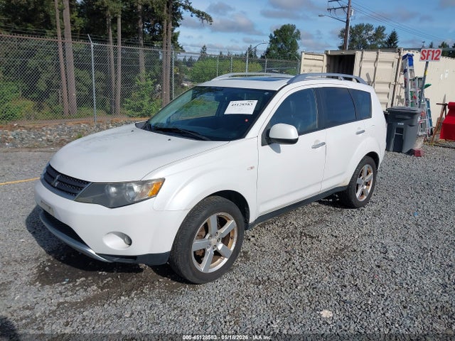 2007 Mitsubishi Outlander Xls მანქანა იყიდება აუქციონზე, vin: JA4MT41X77Z603524, აუქციონის ნომერი: 45128583