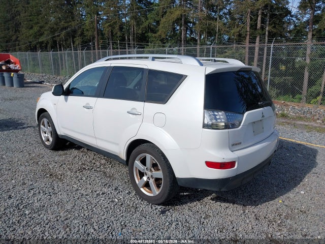 2007 Mitsubishi Outlander Xls მანქანა იყიდება აუქციონზე, vin: JA4MT41X77Z603524, აუქციონის ნომერი: 45128583