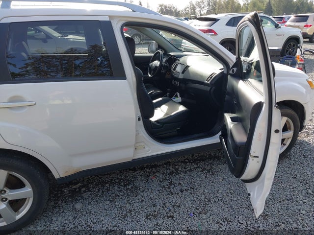 2007 Mitsubishi Outlander Xls მანქანა იყიდება აუქციონზე, vin: JA4MT41X77Z603524, აუქციონის ნომერი: 45128583