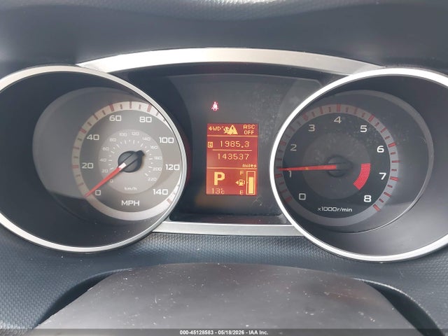 2007 Mitsubishi Outlander Xls მანქანა იყიდება აუქციონზე, vin: JA4MT41X77Z603524, აუქციონის ნომერი: 45128583
