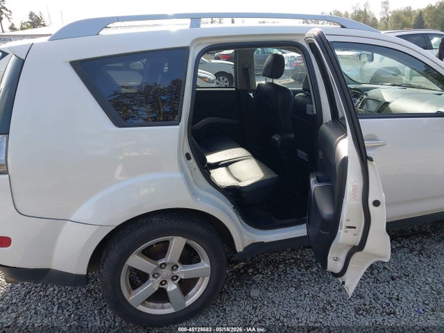 2007 Mitsubishi Outlander Xls მანქანა იყიდება აუქციონზე, vin: JA4MT41X77Z603524, აუქციონის ნომერი: 45128583