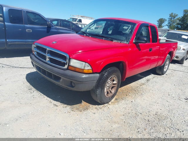 2004 Dodge Dakota მანქანა იყიდება აუქციონზე, vin: 1D7GL12K14S500128, აუქციონის ნომერი: 45128587
