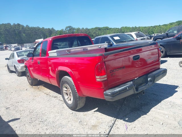 2004 Dodge Dakota მანქანა იყიდება აუქციონზე, vin: 1D7GL12K14S500128, აუქციონის ნომერი: 45128587