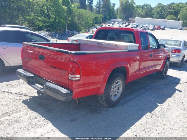 2004 Dodge Dakota მანქანა იყიდება აუქციონზე, vin: 1D7GL12K14S500128, აუქციონის ნომერი: 45128587