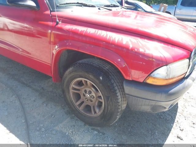 2004 Dodge Dakota მანქანა იყიდება აუქციონზე, vin: 1D7GL12K14S500128, აუქციონის ნომერი: 45128587