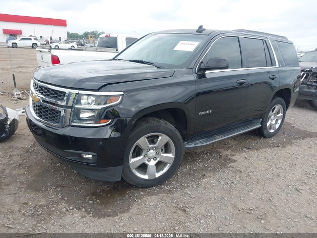 45128589 :رقم المزاد ، 1GNSCBKC0JR222836 vin ، 2018 Chevrolet Tahoe Lt مزاد بيع