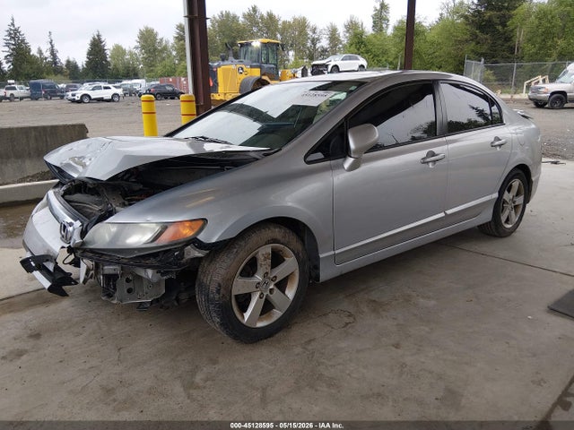 Продаж на аукціоні авто 2008 Honda Civic Ex, vin: 2HGFA15848H502837, номер лоту: 45128595
