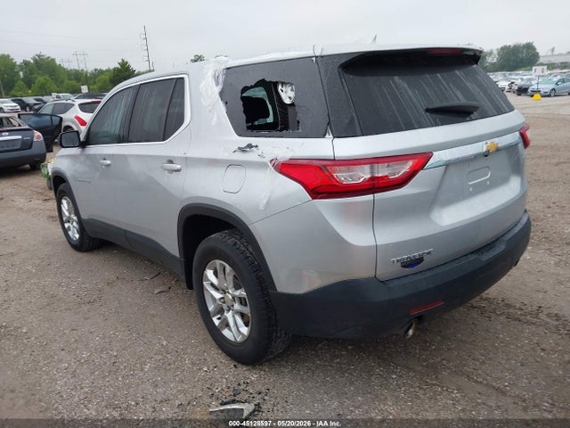 Chevrolet Traverse Ls 2019 1GNERFKW6KJ149954 Image 3