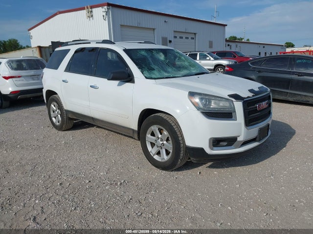 45128599 :رقم المزاد ، 1GKKRPKDXGJ197601 vin ، 2016 Gmc Acadia Sle-2 مزاد بيع