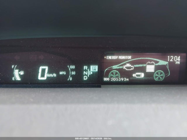 Продажа на аукционе авто 2010 Toyota Prius Ii, vin: JTDKN3DU6A0005312, номер лота: 45128601