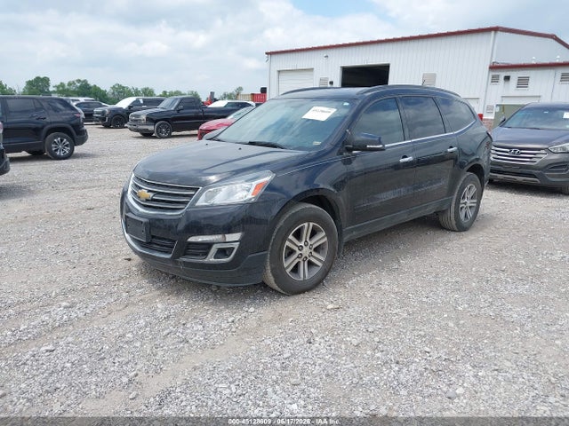 Chevrolet Traverse 1lt 2015 1GNKRGKD7FJ291484 Image 2