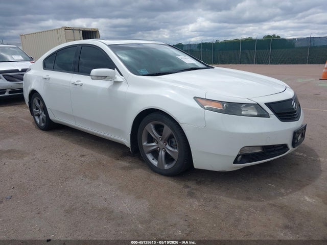 45128610 :رقم المزاد ، 19UUA9E52DA005645 vin ، 2013 Acura Tl 3.7 مزاد بيع