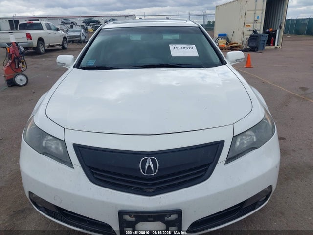 45128610 :رقم المزاد ، 19UUA9E52DA005645 vin ، 2013 Acura Tl 3.7 مزاد بيع