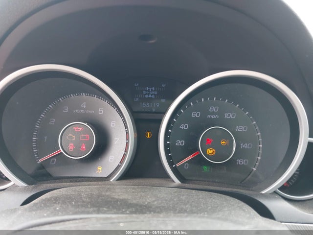 45128610 :رقم المزاد ، 19UUA9E52DA005645 vin ، 2013 Acura Tl 3.7 مزاد بيع