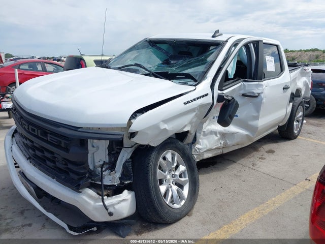Aukcja sprzedaży 2023 Chevrolet Silverado 1500 4wd  Short Bed Custom, vin: 3GCPDBEK4PG269391, numer aukcji: 45128612