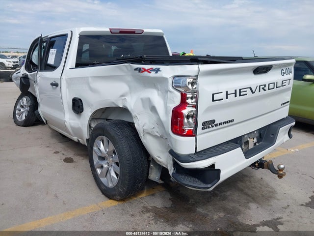 Aukcja sprzedaży 2023 Chevrolet Silverado 1500 4wd  Short Bed Custom, vin: 3GCPDBEK4PG269391, numer aukcji: 45128612