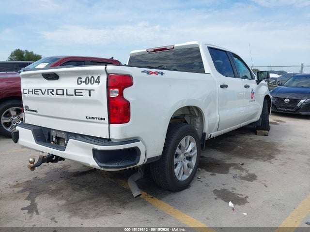 Aukcja sprzedaży 2023 Chevrolet Silverado 1500 4wd  Short Bed Custom, vin: 3GCPDBEK4PG269391, numer aukcji: 45128612