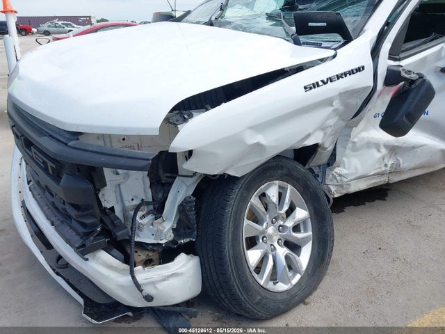 Aukcja sprzedaży 2023 Chevrolet Silverado 1500 4wd  Short Bed Custom, vin: 3GCPDBEK4PG269391, numer aukcji: 45128612