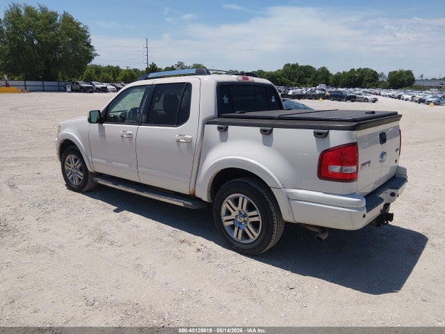 Продаж на аукціоні авто 2010 Ford Explorer Sport Trac Limited, vin: 1FMEU5DE3AUA18463, номер лоту: 45128619