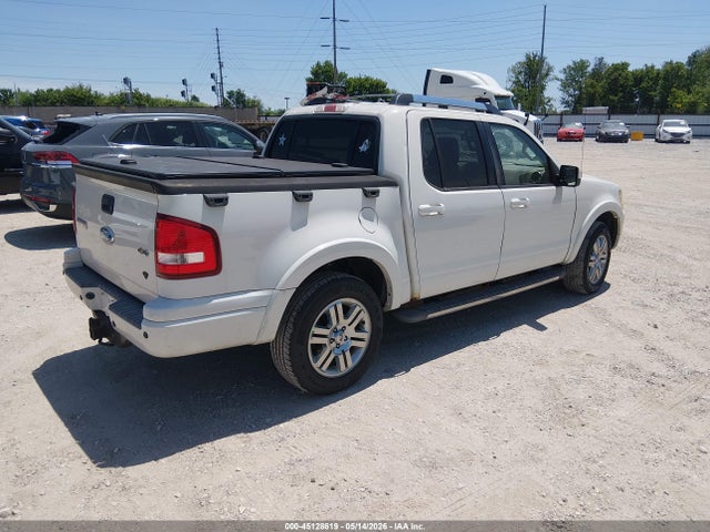 Продаж на аукціоні авто 2010 Ford Explorer Sport Trac Limited, vin: 1FMEU5DE3AUA18463, номер лоту: 45128619