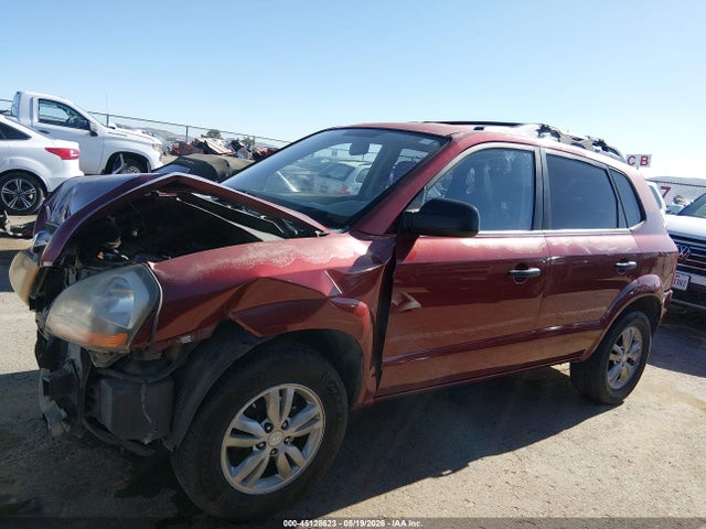 Aukcja sprzedaży 2009 Hyundai Tucson Gls, vin: KM8JM12B49U988429, numer aukcji: 45128623