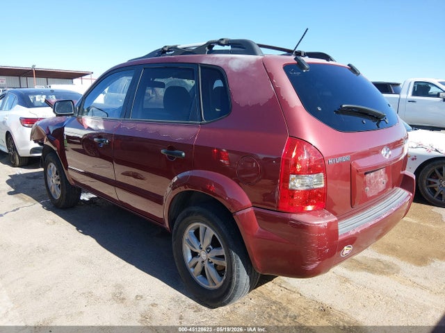 Aukcja sprzedaży 2009 Hyundai Tucson Gls, vin: KM8JM12B49U988429, numer aukcji: 45128623